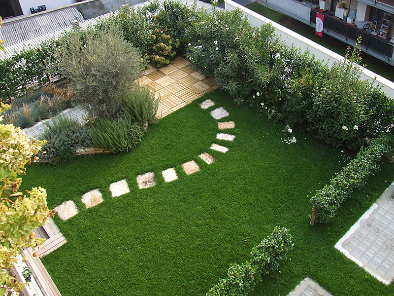 Come creare giardini pensili in grandi citt come napoli for Immagini di giardini